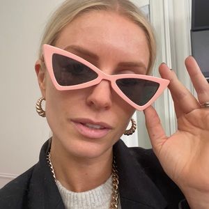 Jetson style sunglasses retro pink